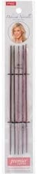 Bulk Buy: Deborah Norville (3-Pack) Double Point Knitting Needles 6' Size 1/2.25mm DNN80-2