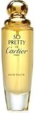 So Pretty Perfume by Cartier for Women. Eau De Parfum Spray 1.6 oz / 50 Ml