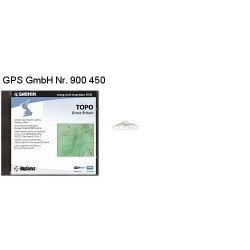 Garmin TOPO Great Britain DVD Maps