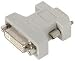 DVI-I socket to VGA plug adaptor