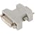 DVI-I socket to VGA plug adaptor