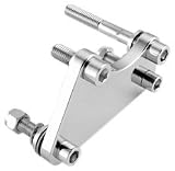 BIKER'S CHOICE CHROME CALIPER MOUNTING BRKT 148200
