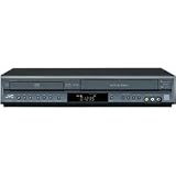 JVC HRXVC11B Progressive Scan DVD Player and VCR Combo