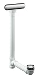 KOHLER K-7272-CP Clearflo Slotted Overflow Bath Drain, Polished Chrome