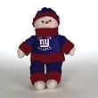New York Giants 22" Snowflake Friends Snowman - NFL Football