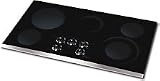 Frigidaire FEC36S7EC 36 Smoothtop Electric Cooktop (Black)