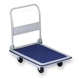 Sparco Products Folding Platform Truck,330 lb,18-1/8