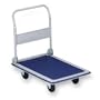 SPR02039 - Folding Platform Truck,330 lb,18-1/8x29x29-1/2,Blue/Gray