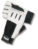 Pair of Men's Extreme Lycra Workout Gloves - Small