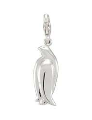Sterling Silver Penguin Charm