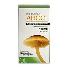 Olympian Labs - Ahcc-750mg, 750 mg, 60 capsules