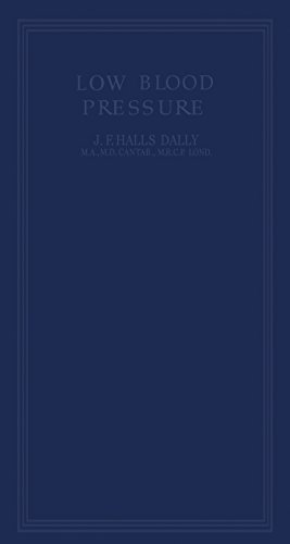 Low Blood Pressure: Its Causes and Significance