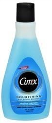 Cutex Nail Polish Remover Nourishing Acetone + Vitamin E - 6 Oz. (Pack Of 4)