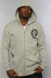 LRG - LRG The Greatest Revenge Story Zip Up Hoody in Ash Heather hood ,Sweatshirts for Men