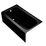 Whirlpool Tub by Kohler - K-1151-LA in Almond