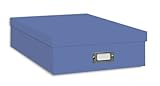 IMAGE OF Pioneer Jumbo Scrapbook Storage Box, Sky Blue