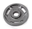 10 Pound VTX Olympic Grip Weight Plates with 3 Grip Holes - 1 Pair