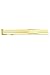 14k Gold Tie Bar Lined Etching