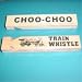 Wood Train Whistle