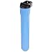 Pentek 150576 3/4" #20 3G Blue Filter Housing with Bracket and Meter Mount