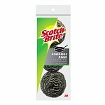 Scotch-Brite Stainless Steel Scrubbing Pads 3 ct (Quantity of 7)