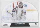 2010-11 Score Snow Globe Die Cuts #10 - Antti Niemi