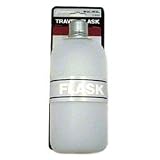 16 Ounce Carded Plastic Flask (04-0223)