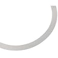 Sterling Silver Hollow Fox Mesh Chain - 17 inches