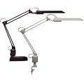 Lampe Architecte Fluorescente Pour Pince Ou Socle Noir
