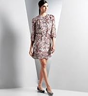 Autograph Weekend 3/4 Sleeve Daisy Print Dress Autograph Weekend 3/4 Sleeve Daisy Print Dress