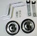 Pyramid Heavy Duty Steel Training Wheels for 14