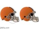 Cleveland Browns Jibbitz (Set of 2)