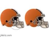 Cleveland Browns Jibbitz (Set of 2)