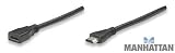 6 ft HDMI Male to HDMI Female, Shielded Extension Cable