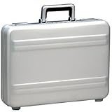 Zero Halliburton Premier 3 Silver Attache