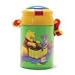 Winnie the Pooh Green Pop Up Bottle with adjustable / detachable shoulder strap