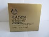 The Body Shop Wise Woman Regenerating Night Cream, 1.7-Fluid Ounce