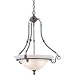 DD-670-22 Arago 3Lt Pendant Brownstone by Dolan Designs