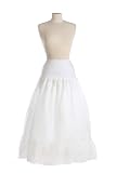 New A-line Bridal Spandex Control Top Petticoat Crinoline Wedding Gown Slip