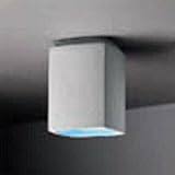 Justice Design Group 6115W-BIS Unfinished Bisque Radiance Functional Outdoor Ceiling Fixture from the Radiance Collection