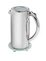 Kalorik JK-20744 1500-Watt Aqua Line Kettle, Stainless Steel/Glass