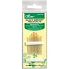 Clover No. 3-9 Gold Eye Embroidery Needles, Pack of 16