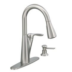  thanksgiving Moen Kitchen Pull Down Dispenser StainlessB007NFHB7U