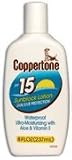 Coppertone UltraGuard Sunscreen Lotion, SPF 15, UVA/UVB Protection, Waterproof,  8-Ounce Bottles (Pack of 2)