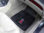 Los Angeles Angels of Anaheim 18 x 27 Heavy Duty 2-Piece Vinyl Car Mat Set