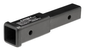 Hidden Hitch Receiver Hitch Adapter (CU-D-191)Receiver Extension - Extends 2 Receiver 8 (3,500lb GTW)
