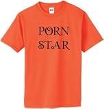S.Horizon-PORN STAR T-Shirt~Orange~Adult-2X