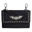 Harley-Davidson&reg; Women's Leather Medallion Hip Bag- 100% genuine leather. 99419-09VW