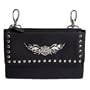 Harley-Davidson� Women's Leather Medallion Hip Bag- 100% genuine leather. 99419-09VW