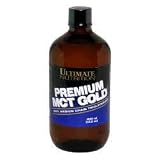 Ultimate Nutrition Premium MCT Gold 33.8 oz (1000 ml)